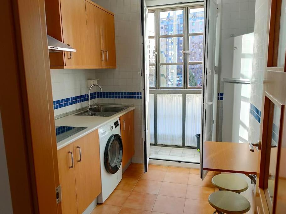 Apartamento Plaza De San Bernardo 4 إشبيلية المظهر الخارجي الصورة
