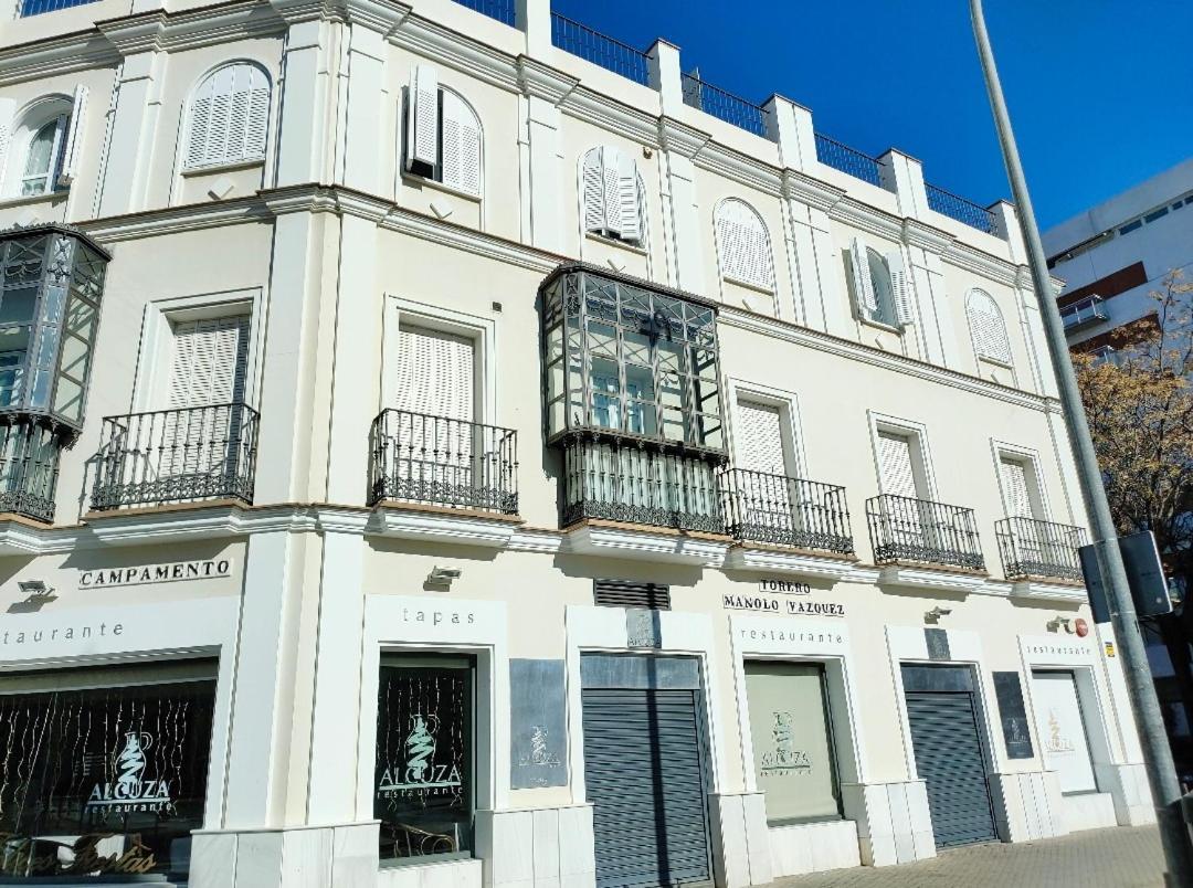 Apartamento Plaza De San Bernardo 4 إشبيلية المظهر الخارجي الصورة