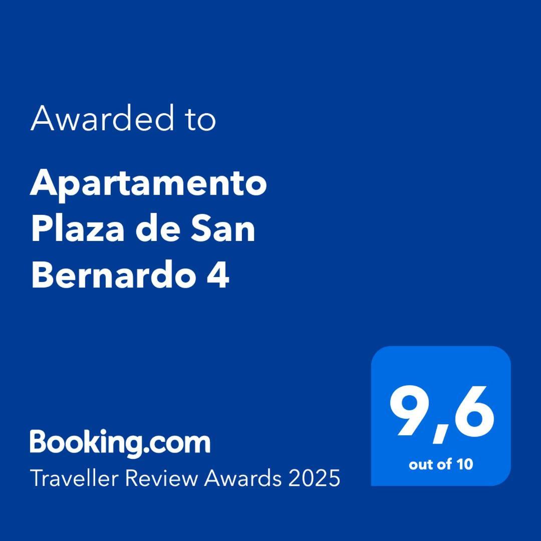 Apartamento Plaza De San Bernardo 4 إشبيلية المظهر الخارجي الصورة